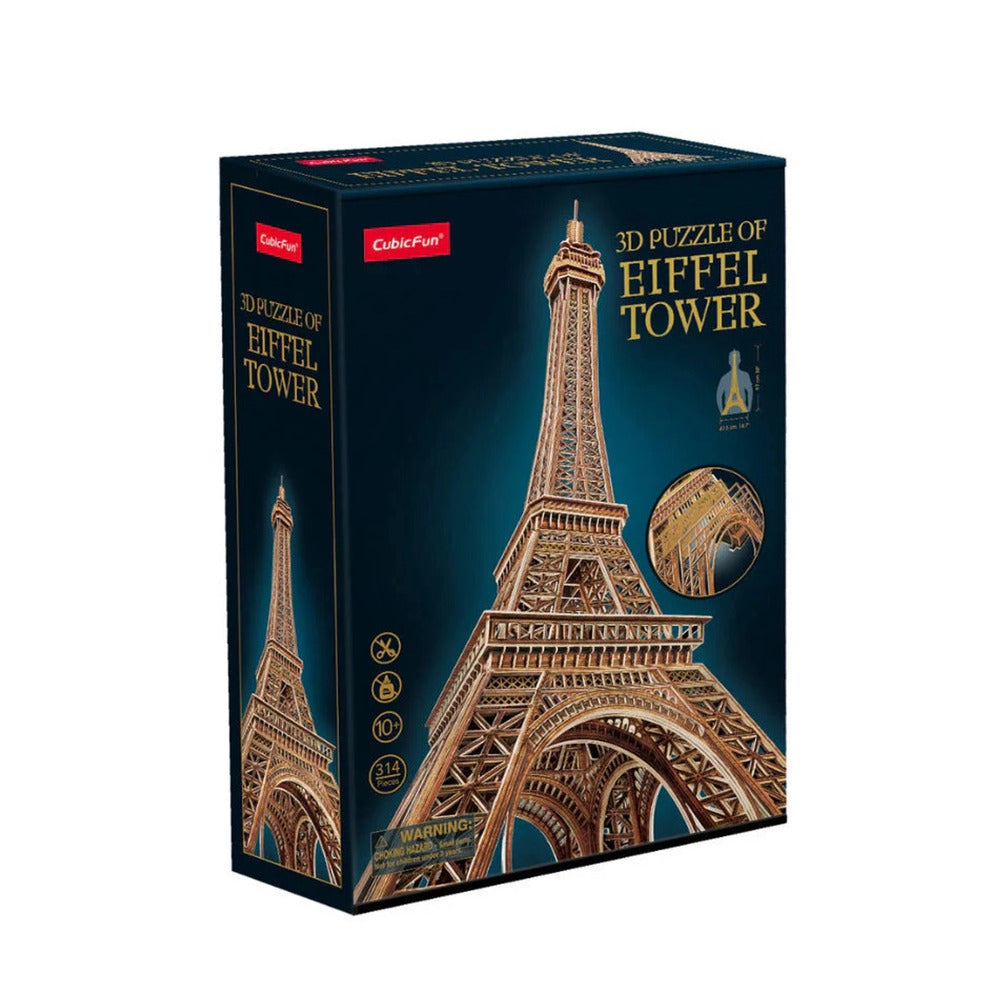 Cubic Fun - 3D Puzzle - Eiffel Tower (2XL)