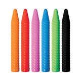 Spiral Crayons 6 Colours