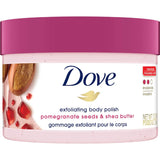 Dove Body Scrub Pomegranate & Shea Butter - 298mL
