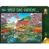 Into the Orient Fuji Palace Holdson 1000pc Jigsaw Puzzle