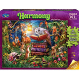 Puzzle - Holdson - Harmony - 500XLpc Puzzle - Night Time Story