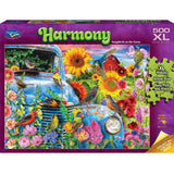 Puzzle - Holdson - Harmony - 500XLpc Puzzle - Songbirds on the Farm