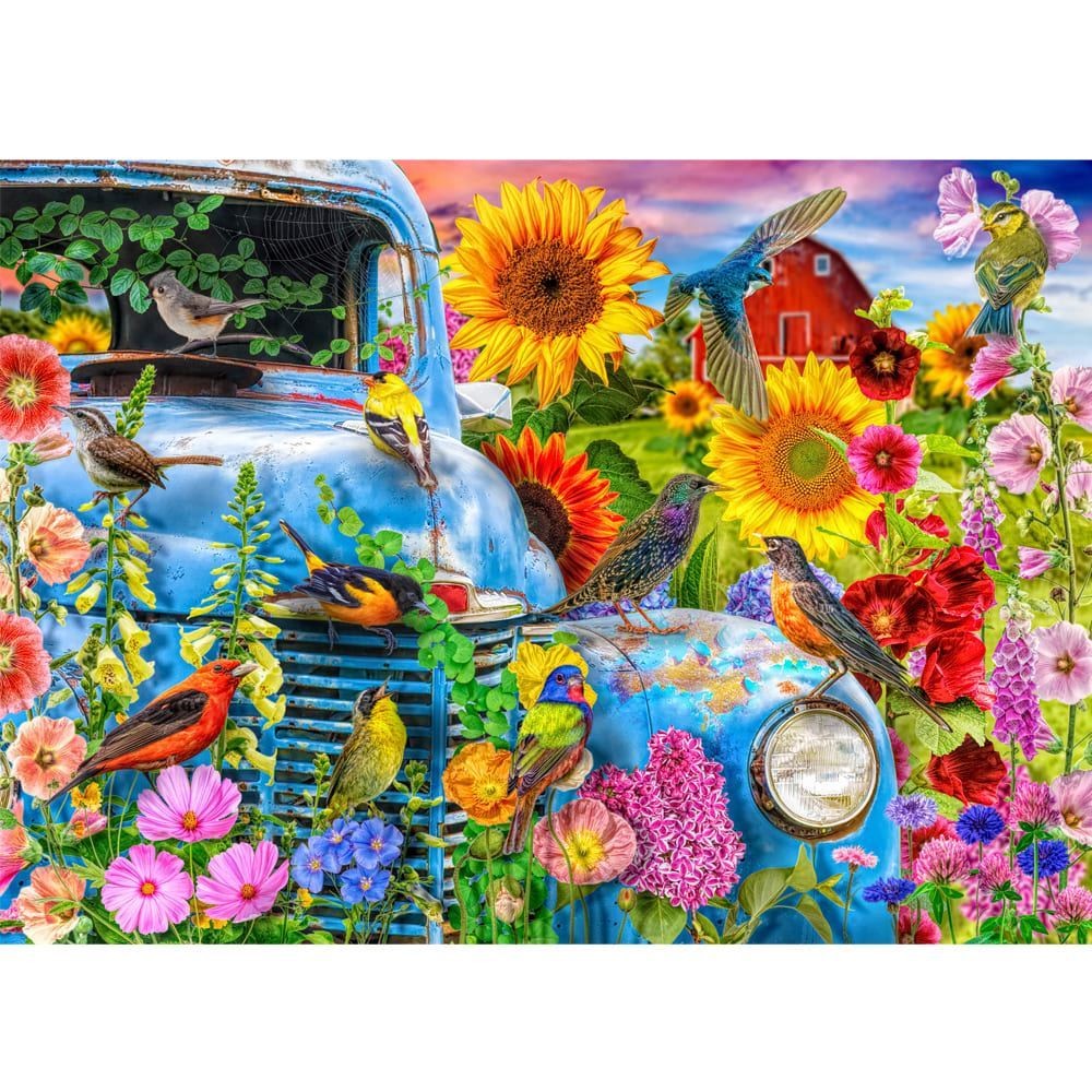 Puzzle - Holdson - Harmony - 500XLpc Puzzle - Songbirds on the Farm