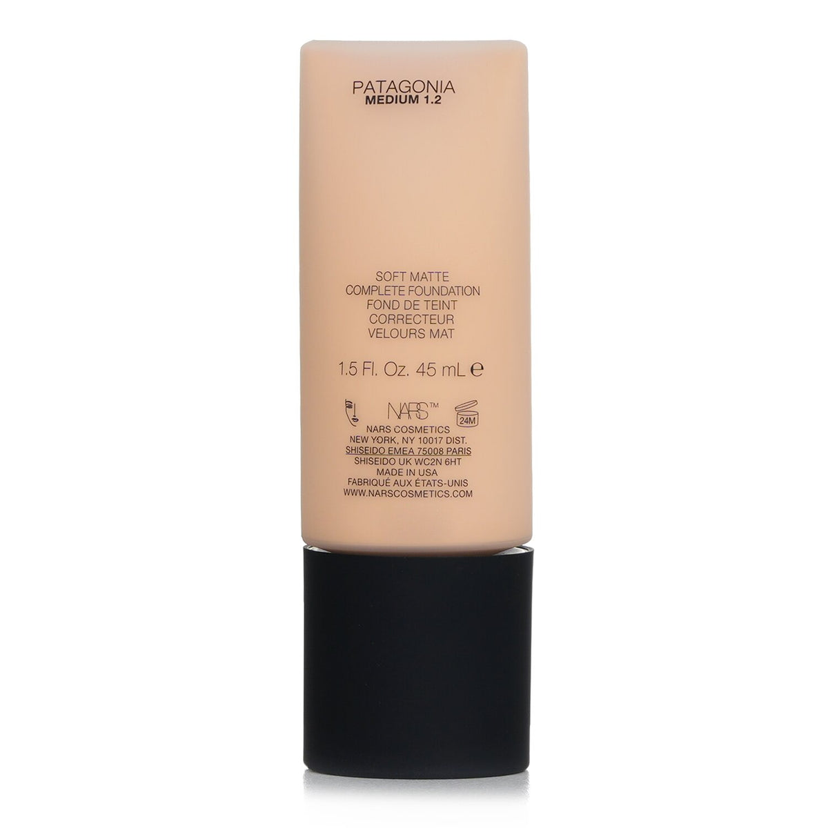 NARS - Soft Matte Complete Foundation - #1.2 Patagonia  - 45ml/1.5oz
