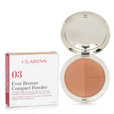 Clarins - Ever Bronze Compact Powder - # 03 Deep  - 10g/0.3oz