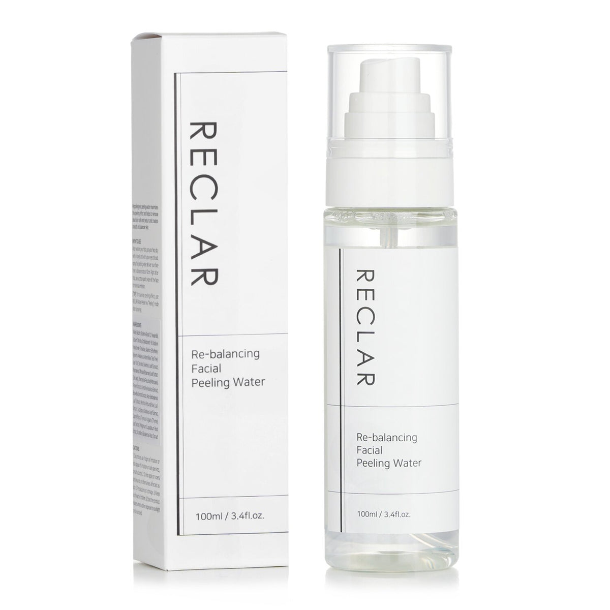 Reclar - Re Balancing Facial Peeling Water  - 100ml/3.4oz