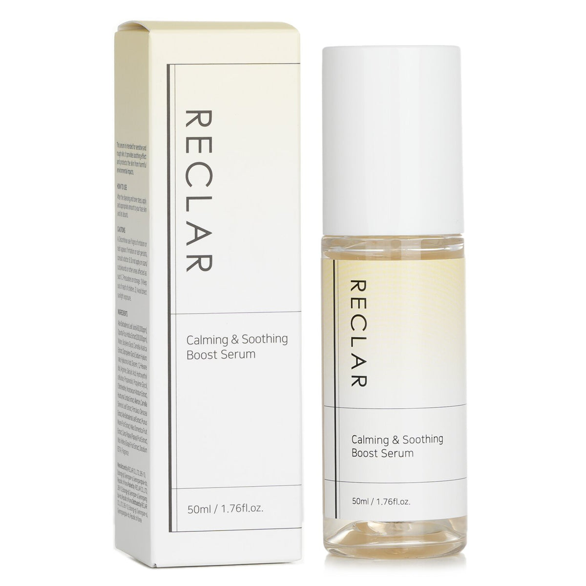 Reclar - Calming & Soothing Boost Serum  - 50ml/1.76oz