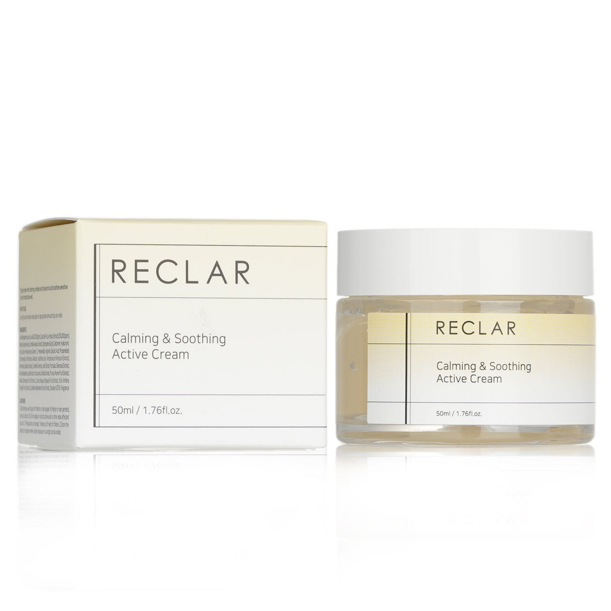 Reclar - Calming & Soothing Active Cream  - 50ml/1.76oz