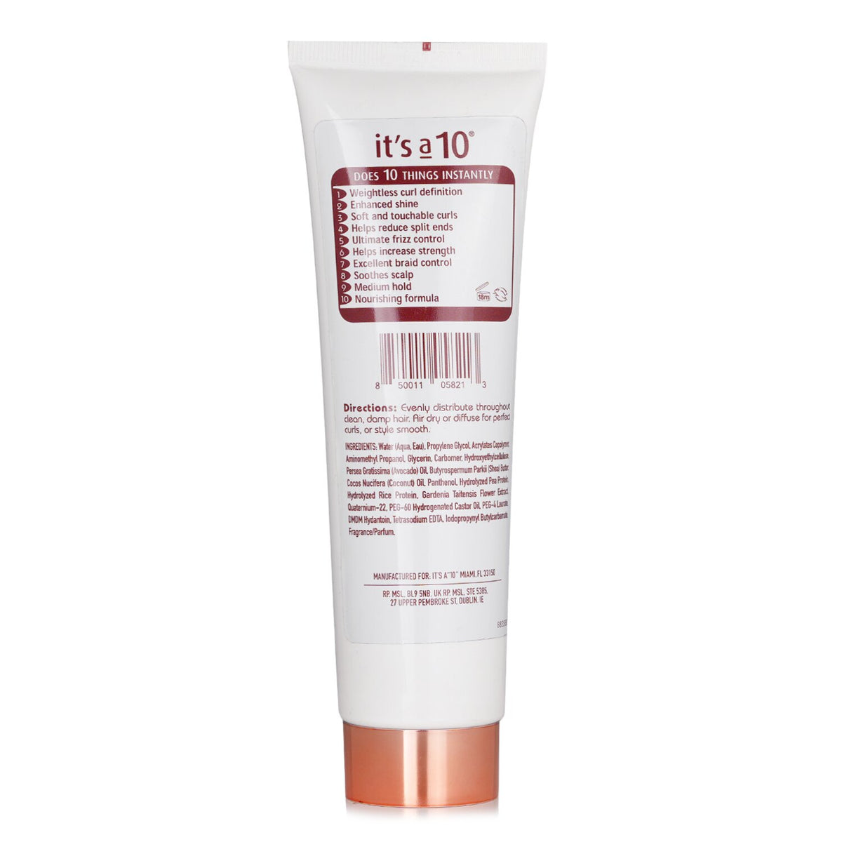 It's A 10 - Coily Miracle Gelled Oil  - 148ml/5oz