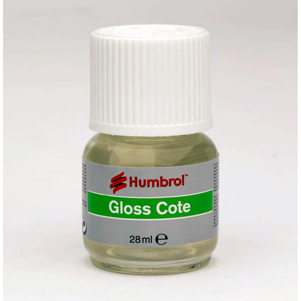 Humbrol Gloss Cote 28ml