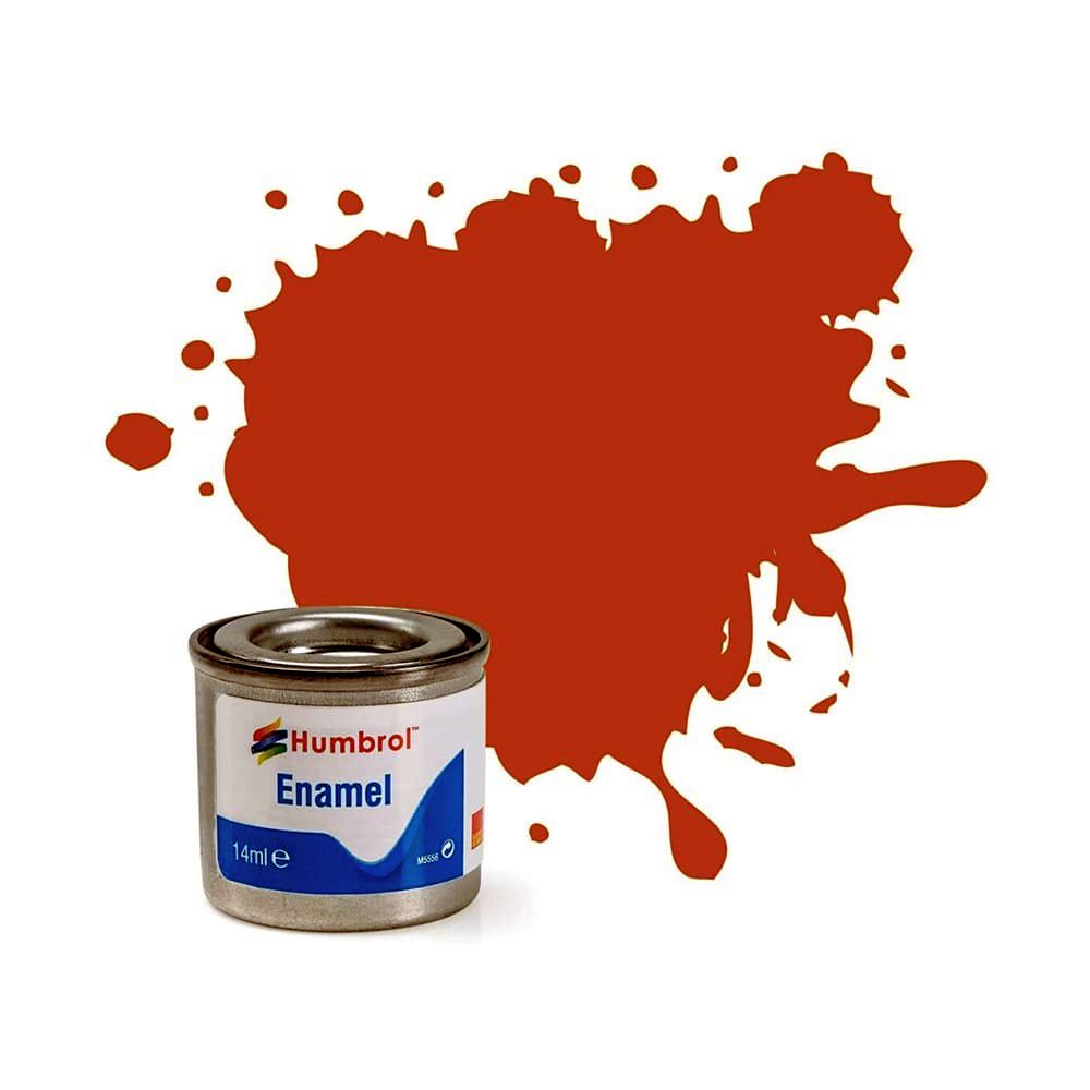 Fire Bronze Metallic Humbrol Enamel Paint 14ml