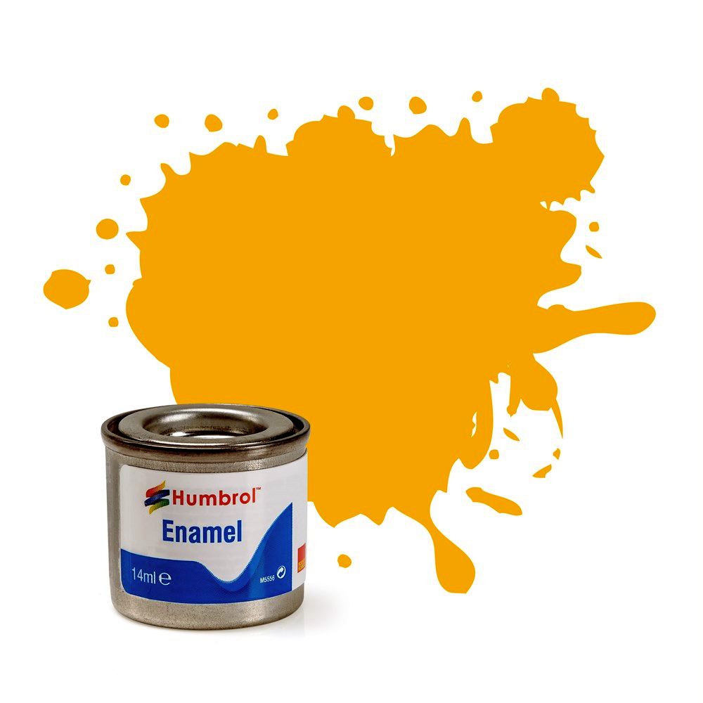 Light Buff Gloss Humbrol Enamel Paint 14ml
