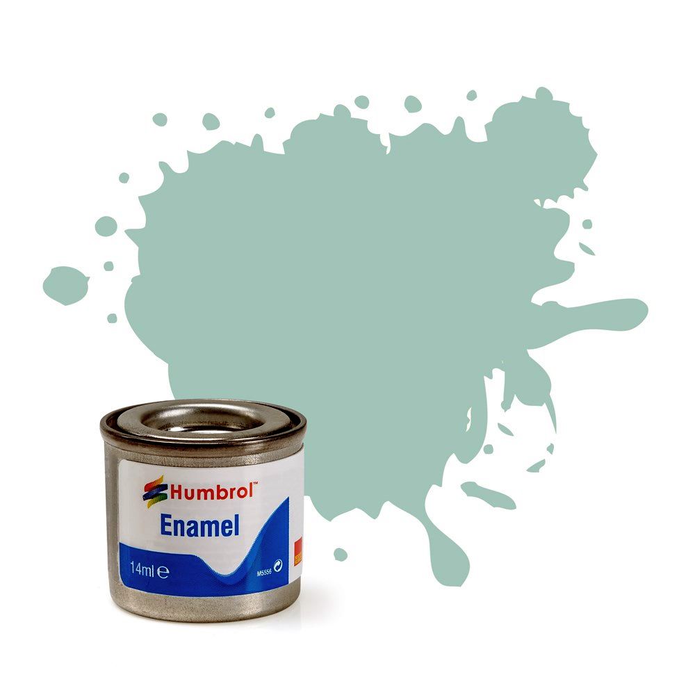 Aircraft Blue Matt Humbrol Enamel Paint 14ml