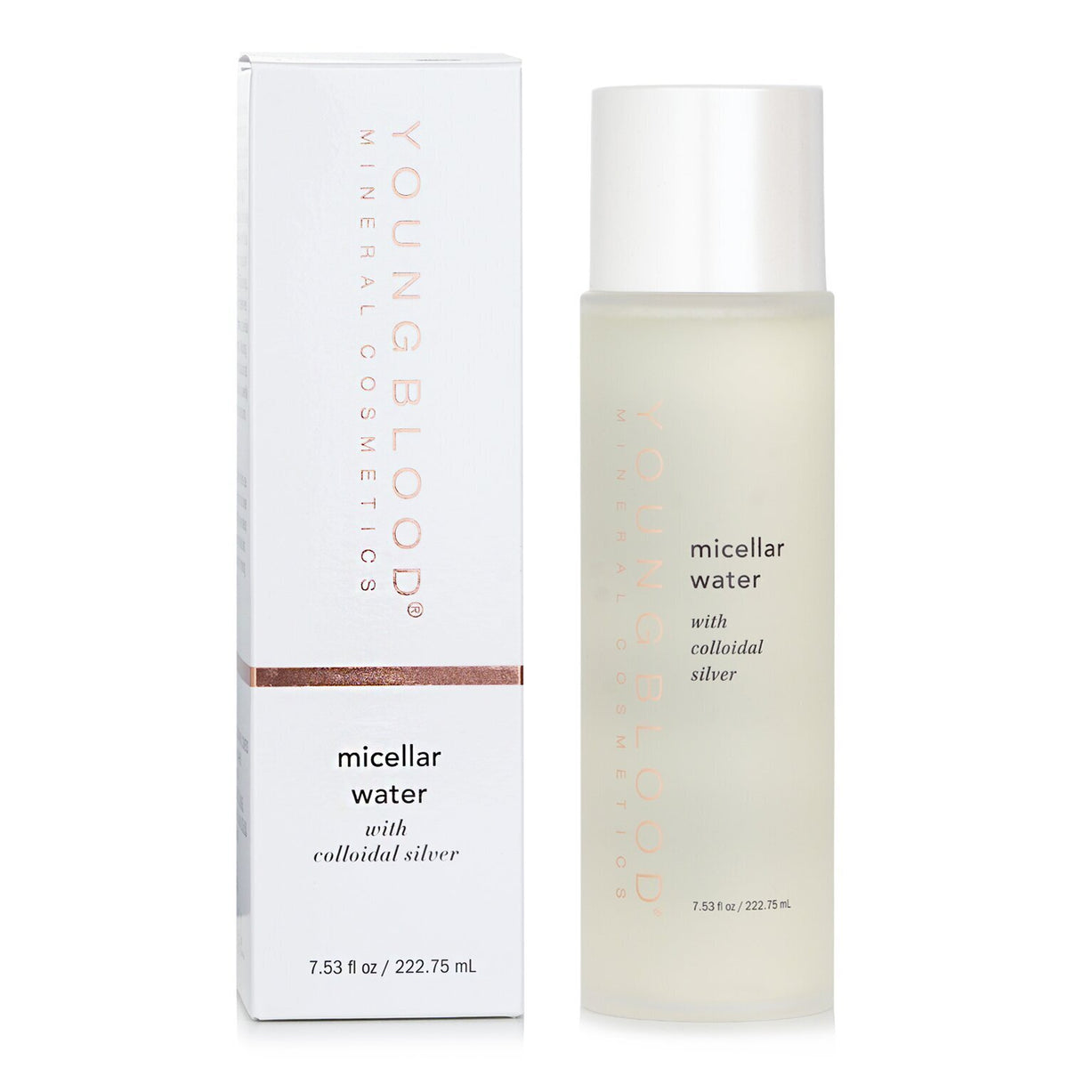 Youngblood - Micellar Water with Colloidal Silver  - 222.75ml/7.53oz