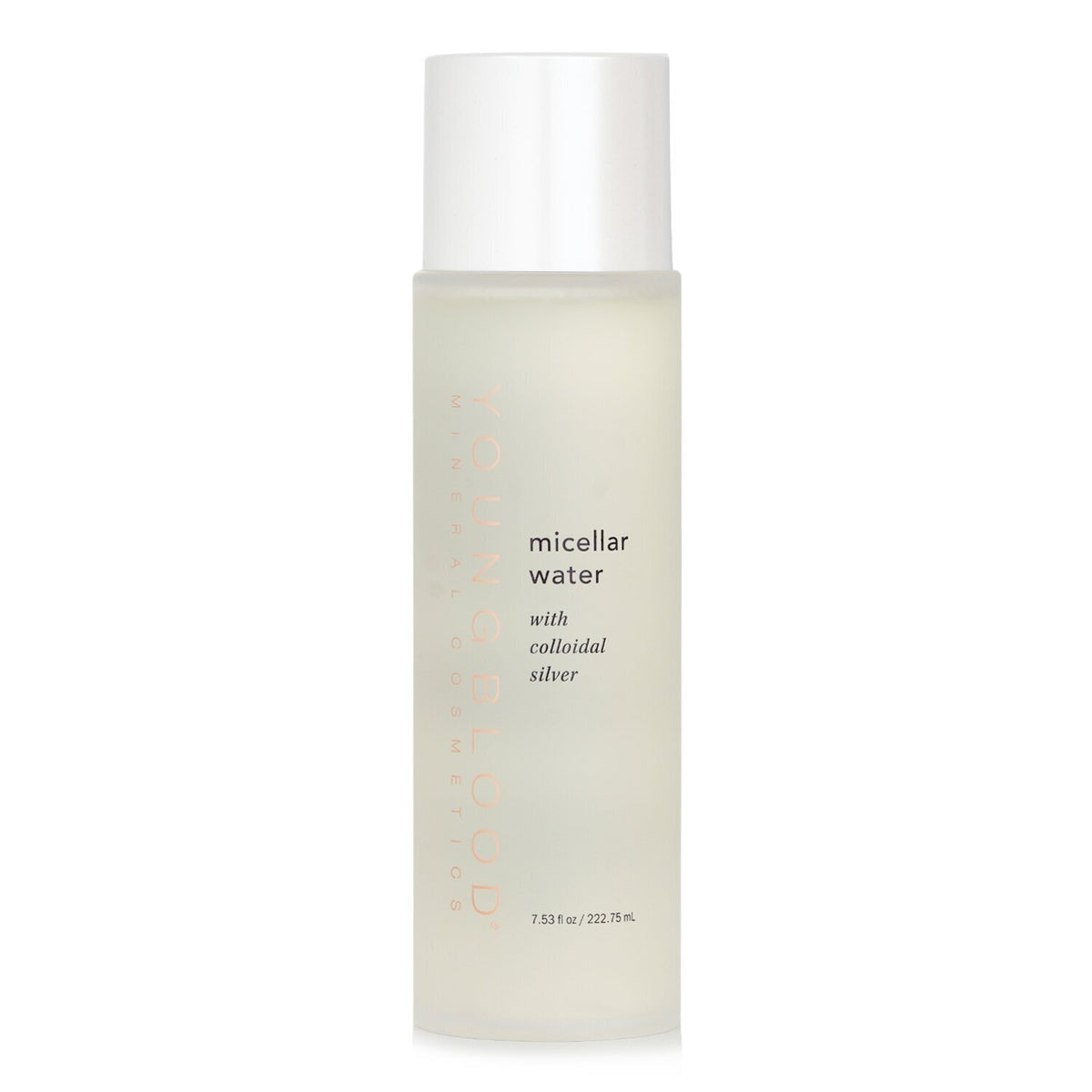 Youngblood - Micellar Water with Colloidal Silver  - 222.75ml/7.53oz