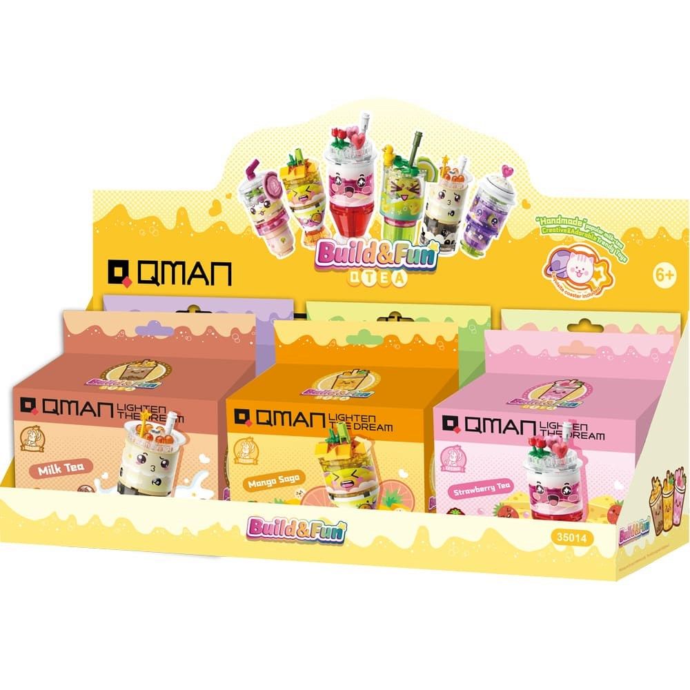 Bubble & Fun Qtea Assortment (6)
