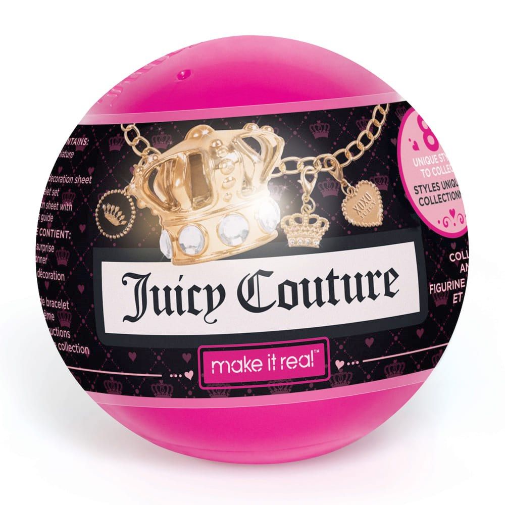 Make It Real Mini Juicy Couture Icon Capsule Collection (CDU18) - Craft Kit