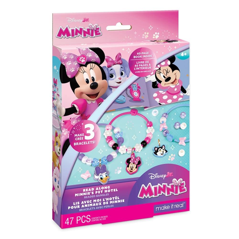Make It Real Read-Along Minnie's Pet Hotel Beaded Bangles