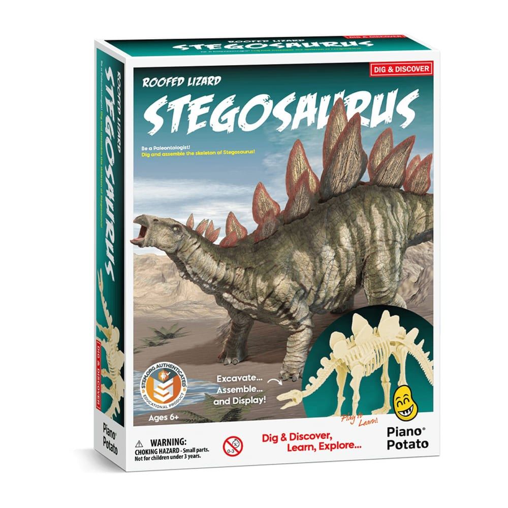 Stegosaurus Dig Kits