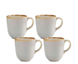 Mug - Mason Cash Reactive Cream 400ml (Set of 4)