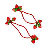 Pink Poppy Sweet Berry Hair Elastics - Toy Vehicle