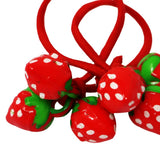 Pink Poppy Sweet Berry Hair Elastics - Toy Vehicle