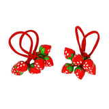 Pink Poppy Sweet Berry Hair Elastics - Toy Vehicle