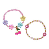 Pink Poppy BFF Cherry Friendship Bracelet Set - Toy Vehicle