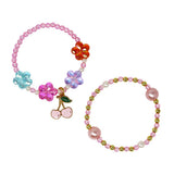 Pink Poppy BFF Cherry Friendship Bracelet Set - Toy Vehicle