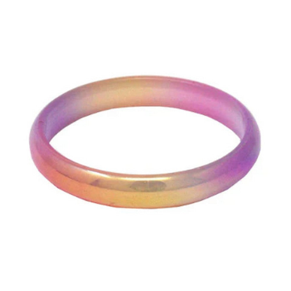 Pink Poppy Pastel Iridescent Multi Coloured Bangle - Toy Vehicle