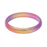 Pink Poppy Pastel Iridescent Multi Coloured Bangle - Toy Vehicle