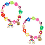 Pink Poppy BFF Bracelets Set
