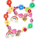 Pink Poppy BFF Bracelets Set