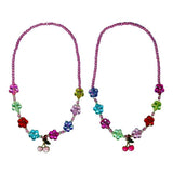 Pink Poppy BFF Cherry Friendship Necklace Set - Toy Vehicle