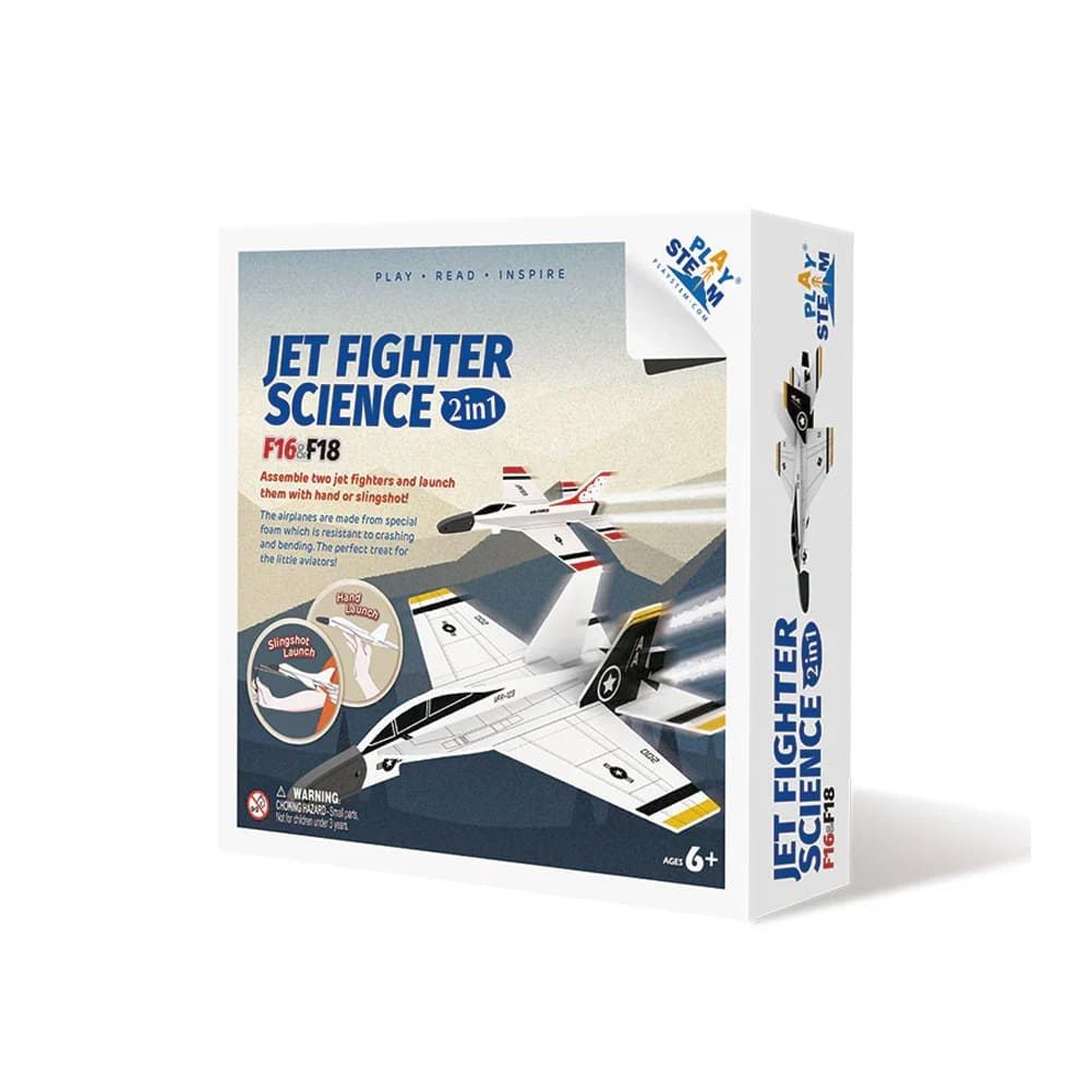 Jet Fighter Science 2 in 1 (F16 & F18)