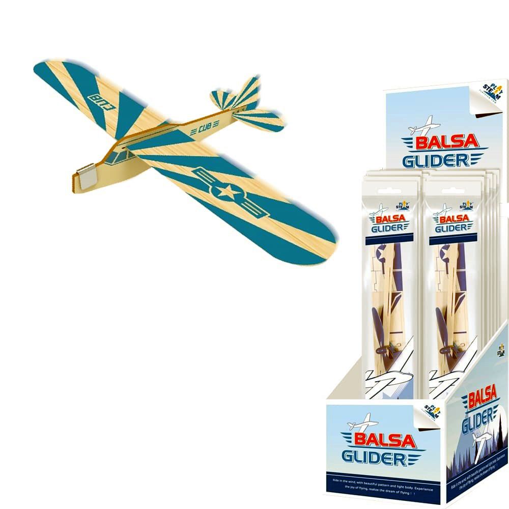 "J3 Piper 12"" Hand Launch Glider"