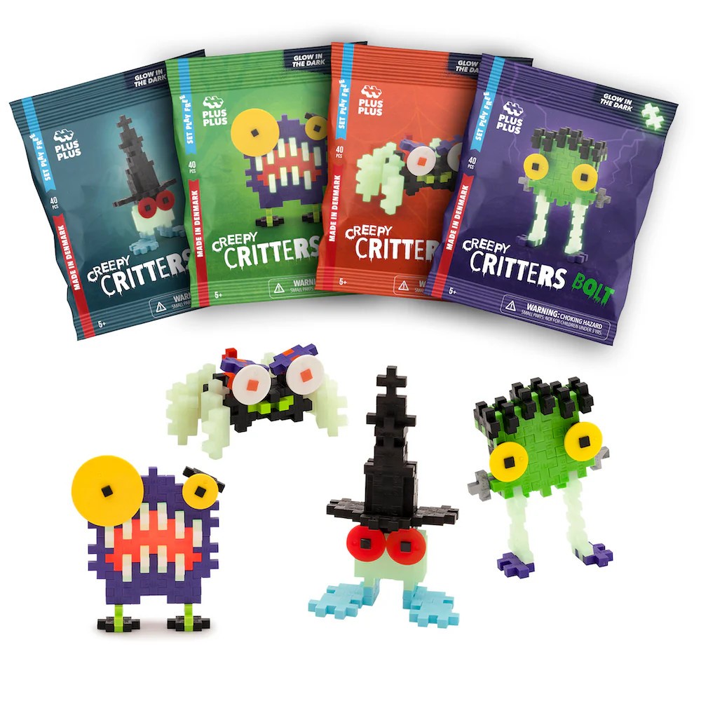 Creepy Critters Bolt Plus-Plus