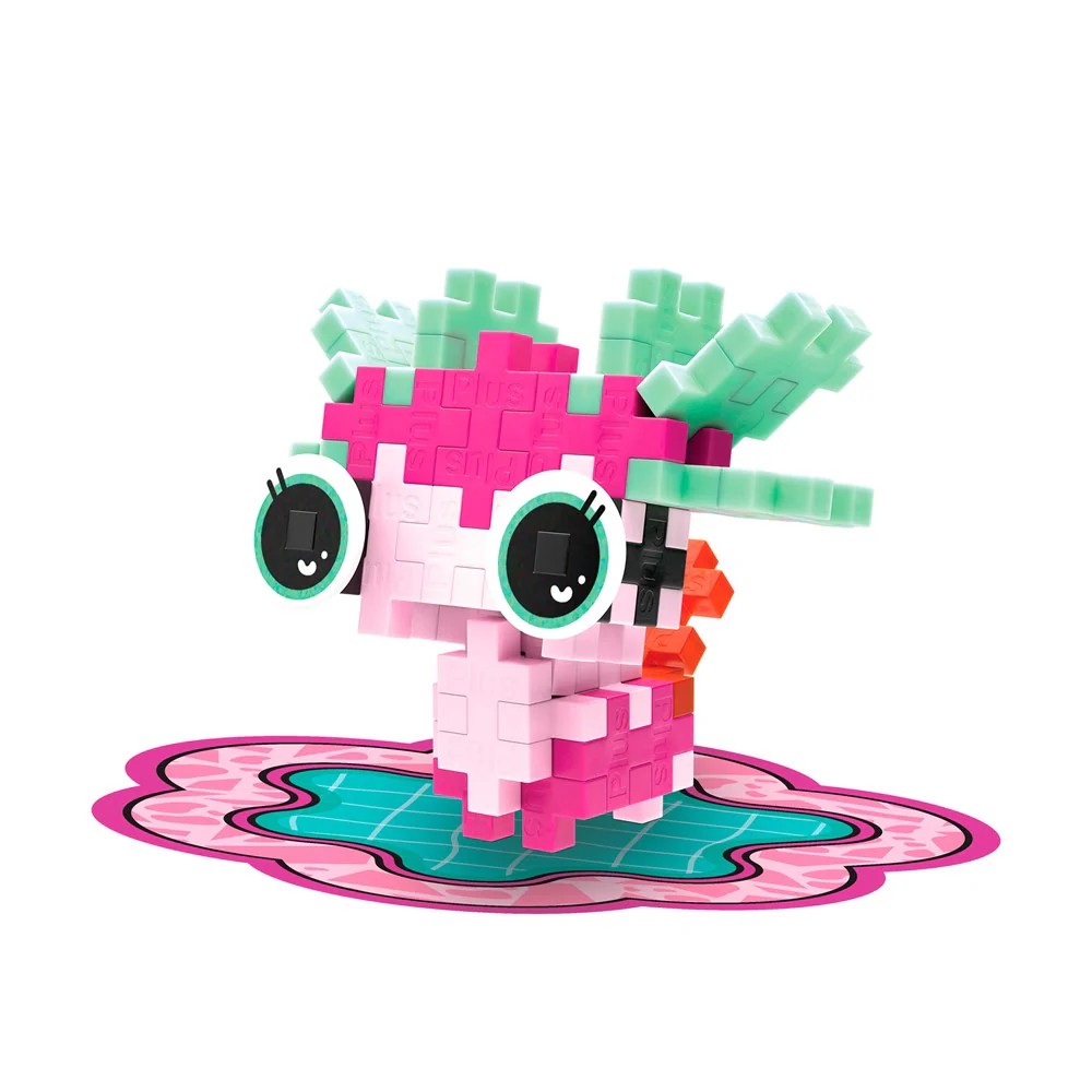 Pet Packet Adoring Axolotl Plus-Plus