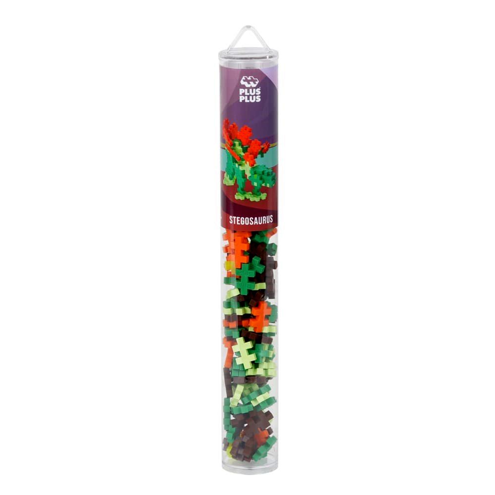 Stegosaurus 100pcs Tube Plus-Plus