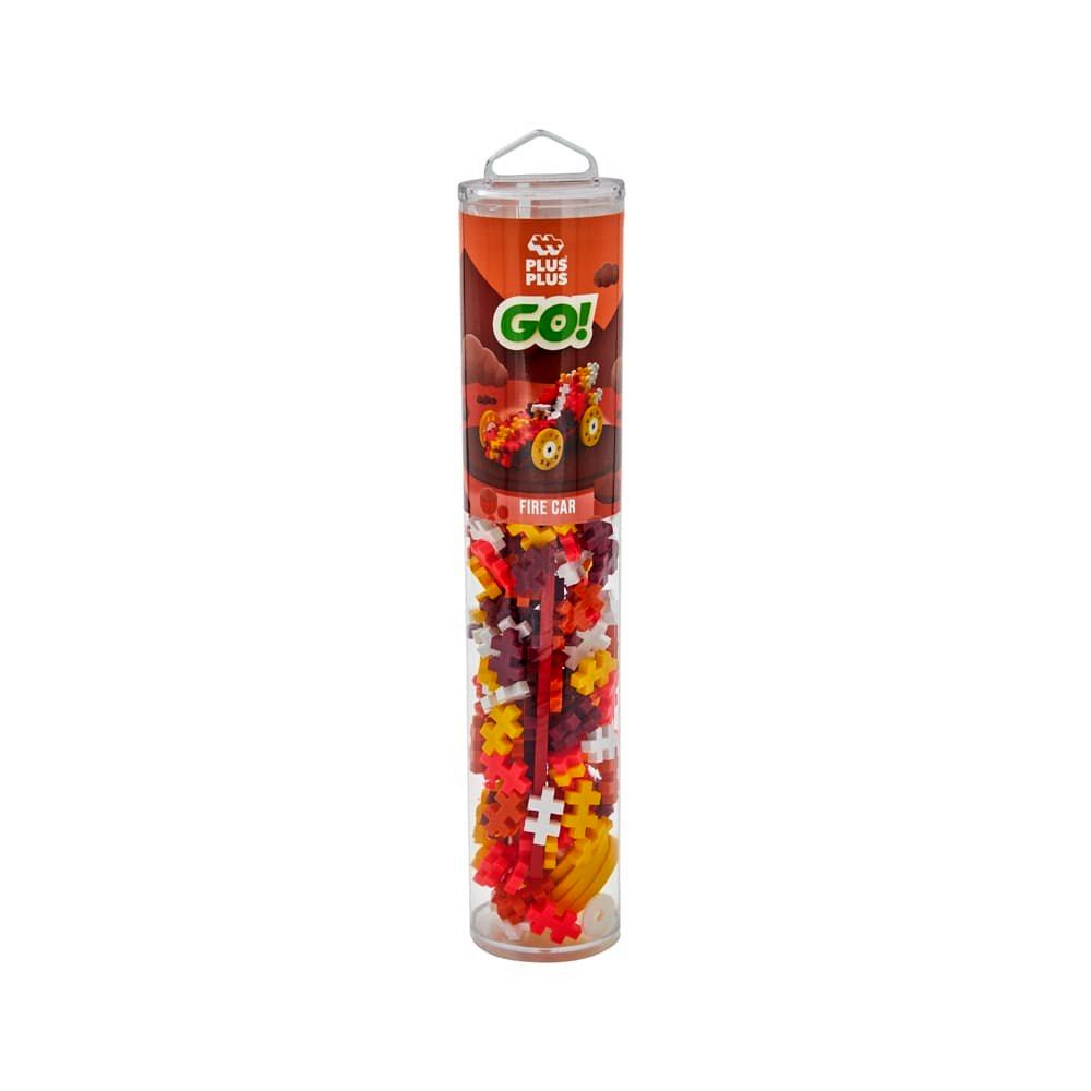 Color Cars Fire - 200 Piece Tube - Craft Kit