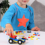 Color Cars Hero - 200 Piece Tube - Craft Kit