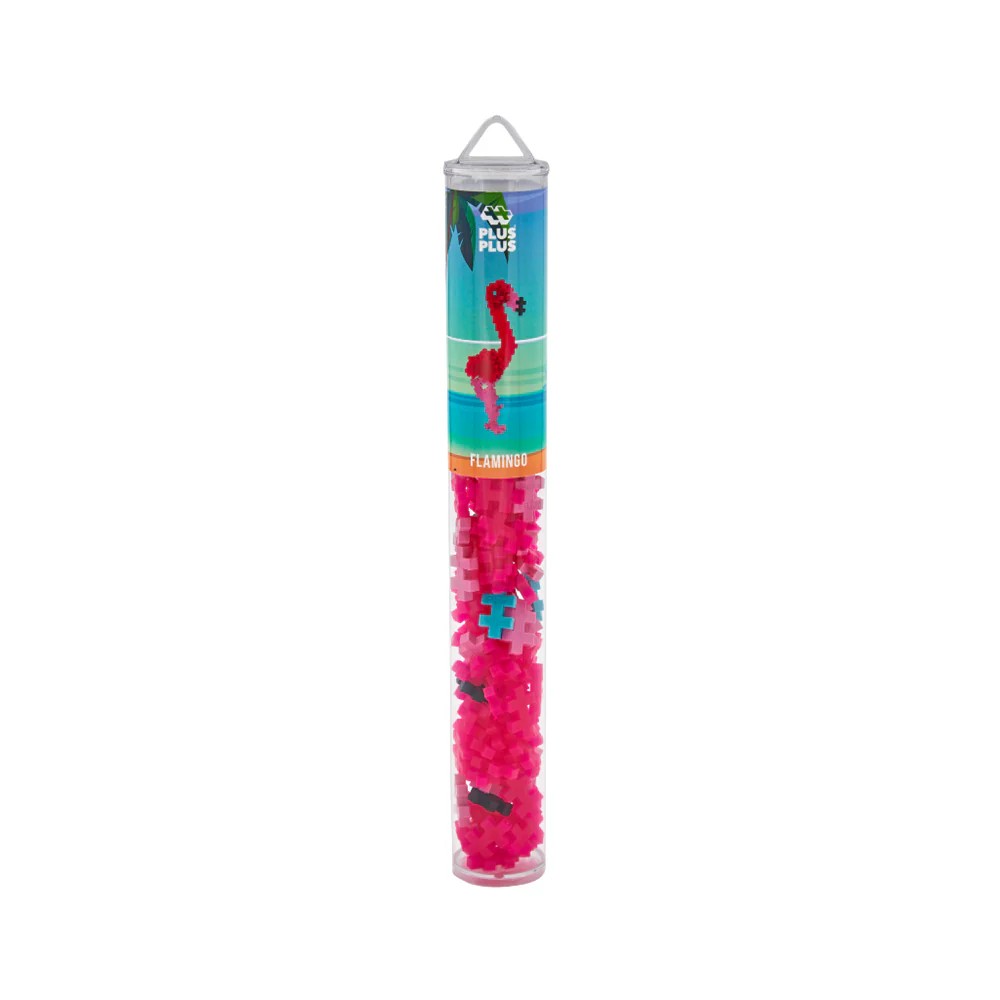 Flamingo 100pc Tube Plus-Plus