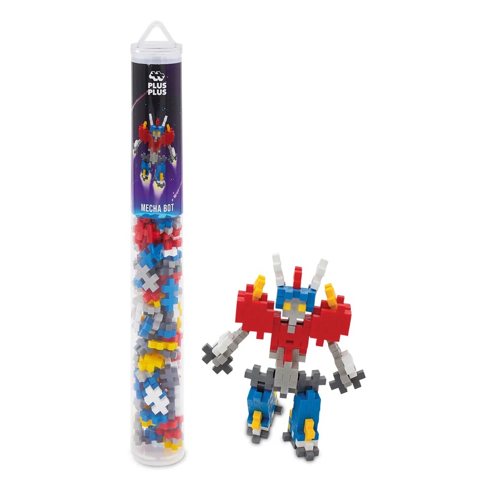 Mecha Bot 100pc Tube Plus-Plus