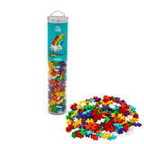 Rainbow Mix 240pc Tube Plus-Plus