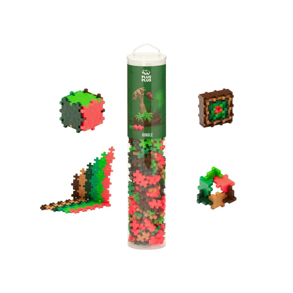 Jungle Mix 240pc Tube Plus-Plus