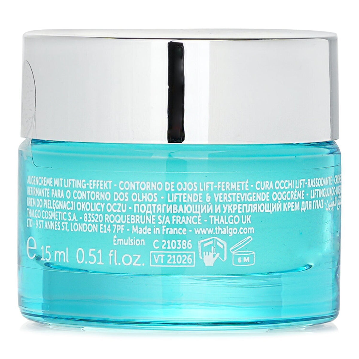 Thalgo - Silicium Lifting & Firming Eye Cream  - 15ml/0.51oz
