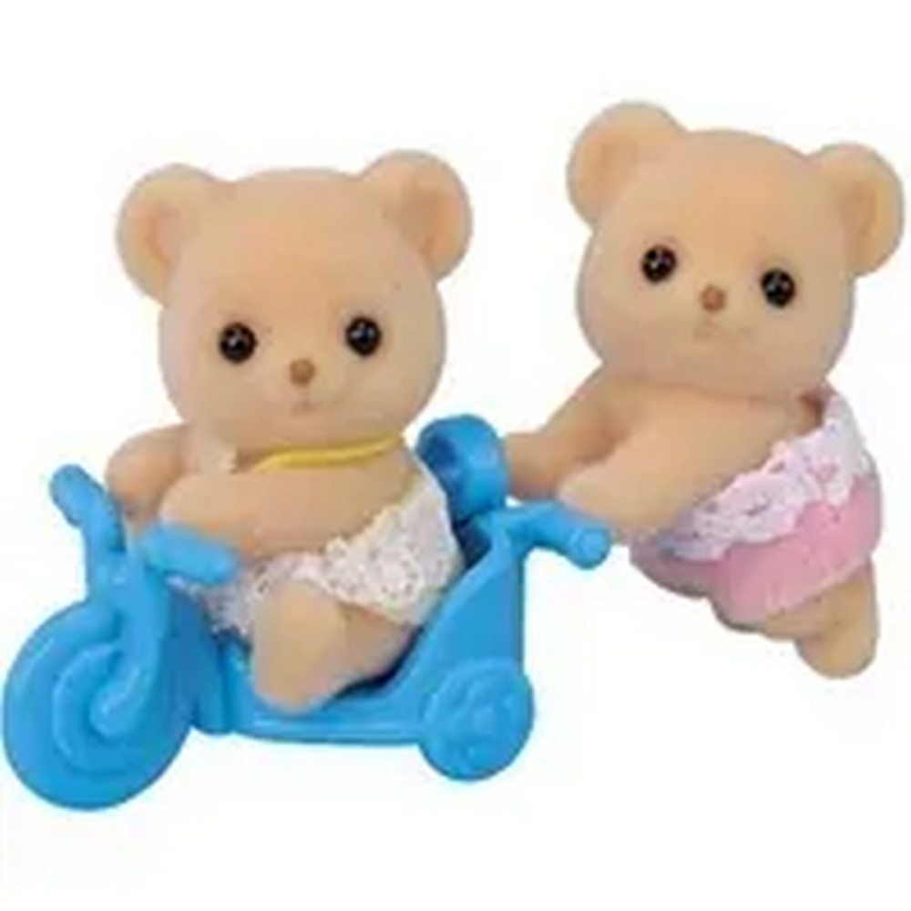 Sylvanian Families Biscuit Bear Twins