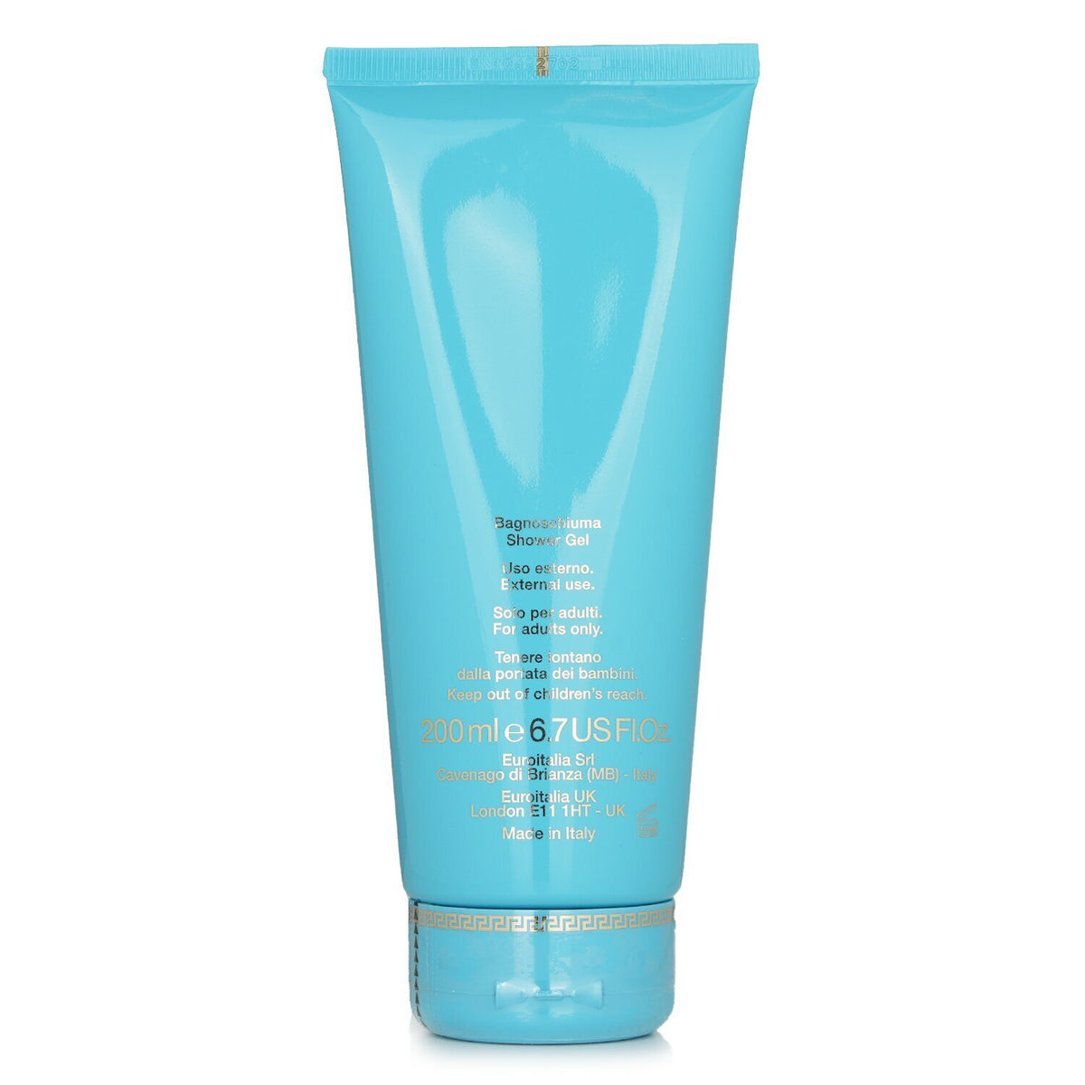 Versace - Dylan Turquoise Perfumed Bath & Shower Gel  - 200ml/6.7oz