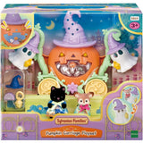 Sylvanian Families - Pumpkin Carriage Playset - Toy Vehicle