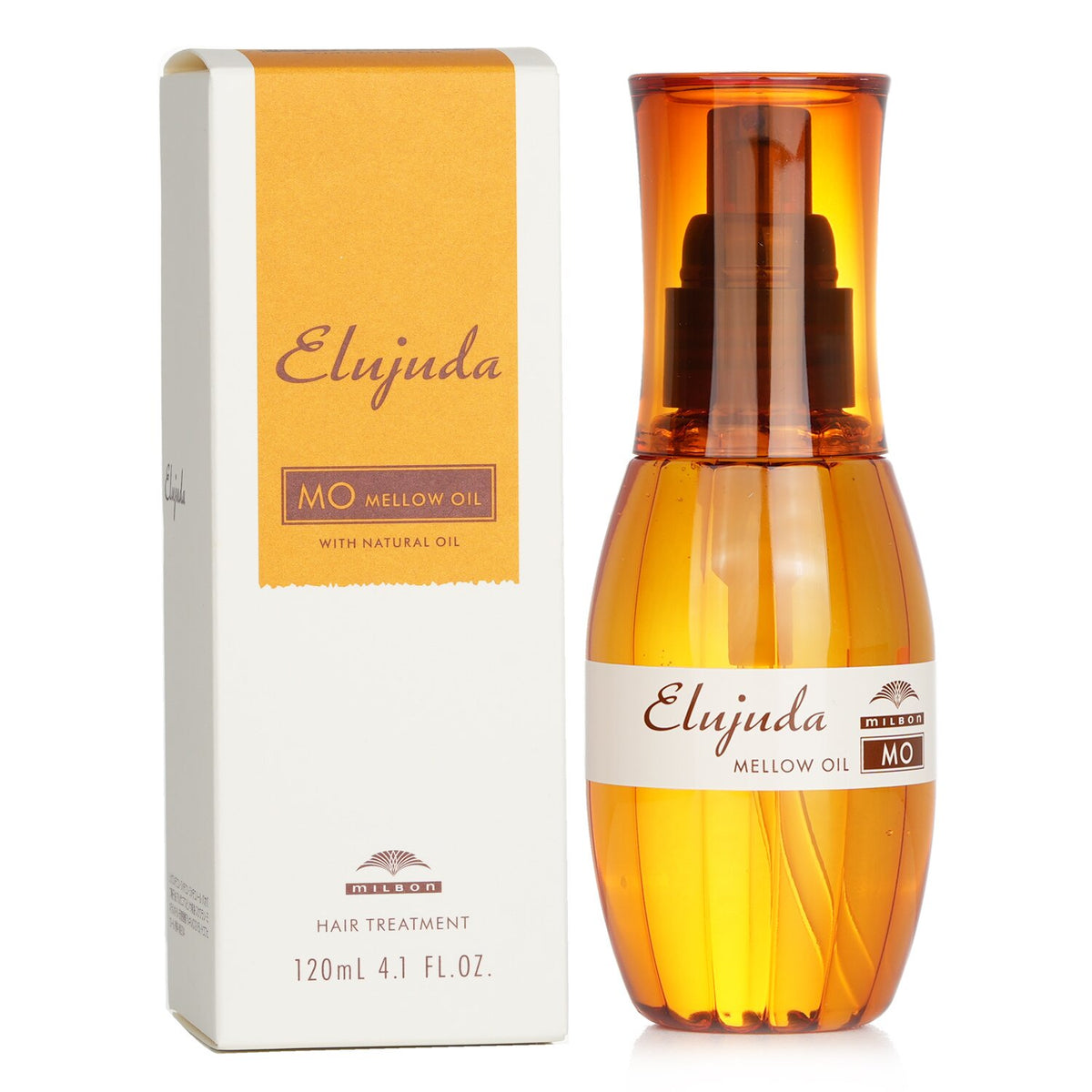 Milbon - Elujuda MO Mellow Oil  - 120ml/4.1oz